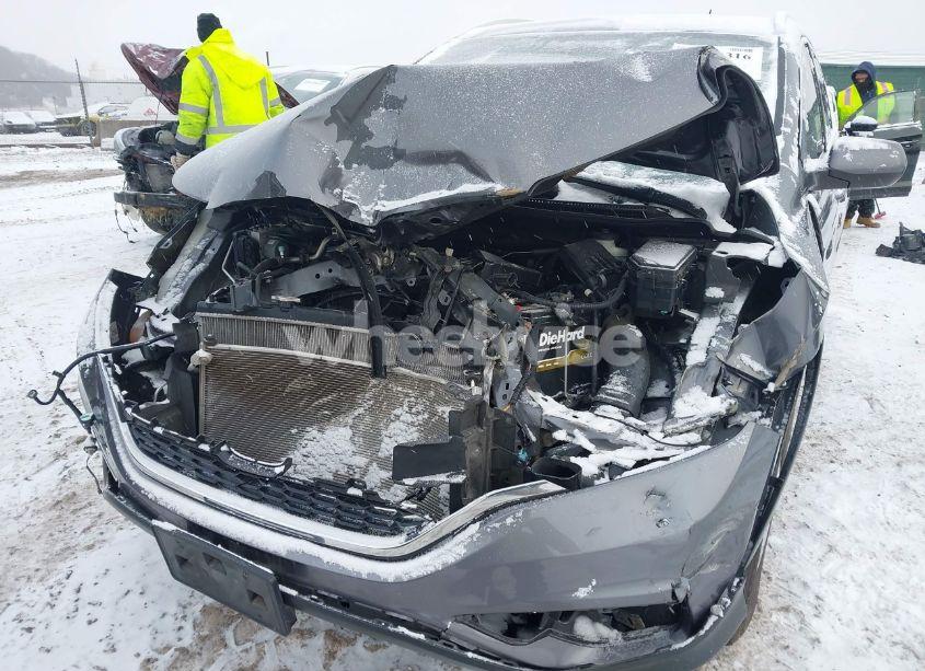 Photo 6 of 2016 Honda Cr-v EX-L (VIN 2HKRM4H72GH644360)