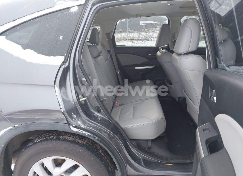 Photo 8 of 2016 Honda Cr-v EX-L (VIN 2HKRM4H72GH644360)