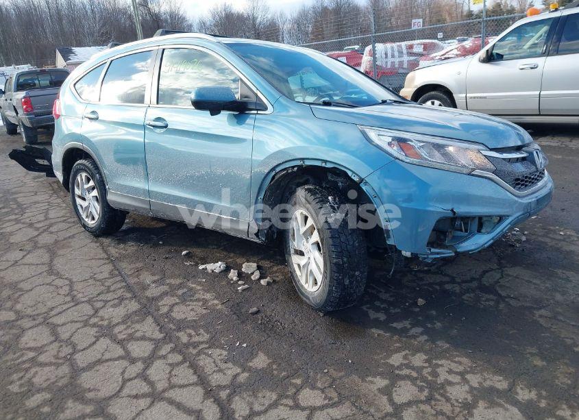 2016 Honda Cr-v EX-L (VIN 2HKRM4H72GH667153) main photo
