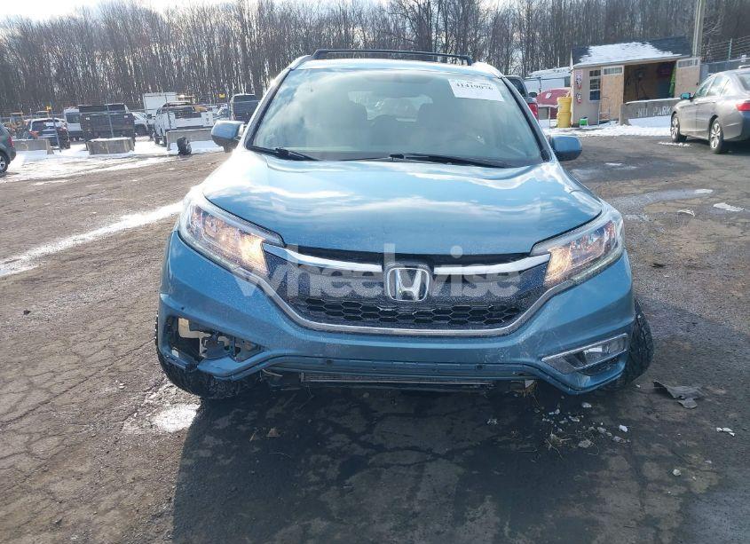 Photo 13 of 2016 Honda Cr-v EX-L (VIN 2HKRM4H72GH667153)