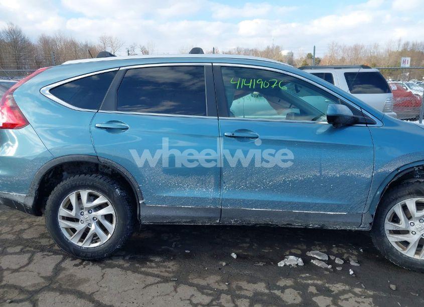 Photo 14 of 2016 Honda Cr-v EX-L (VIN 2HKRM4H72GH667153)