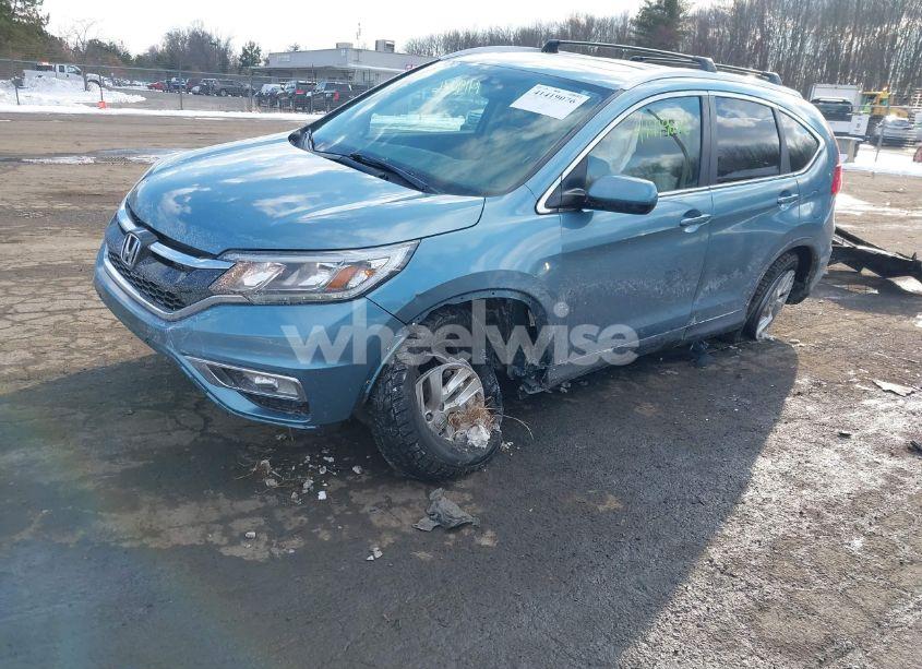 Photo 2 of 2016 Honda Cr-v EX-L (VIN 2HKRM4H72GH667153)