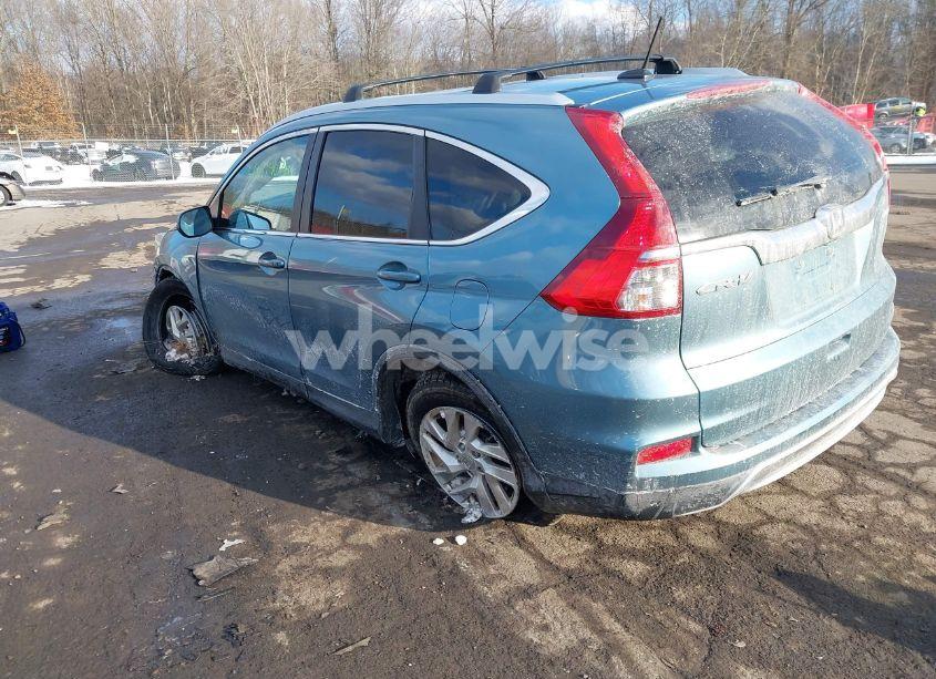 Photo 3 of 2016 Honda Cr-v EX-L (VIN 2HKRM4H72GH667153)