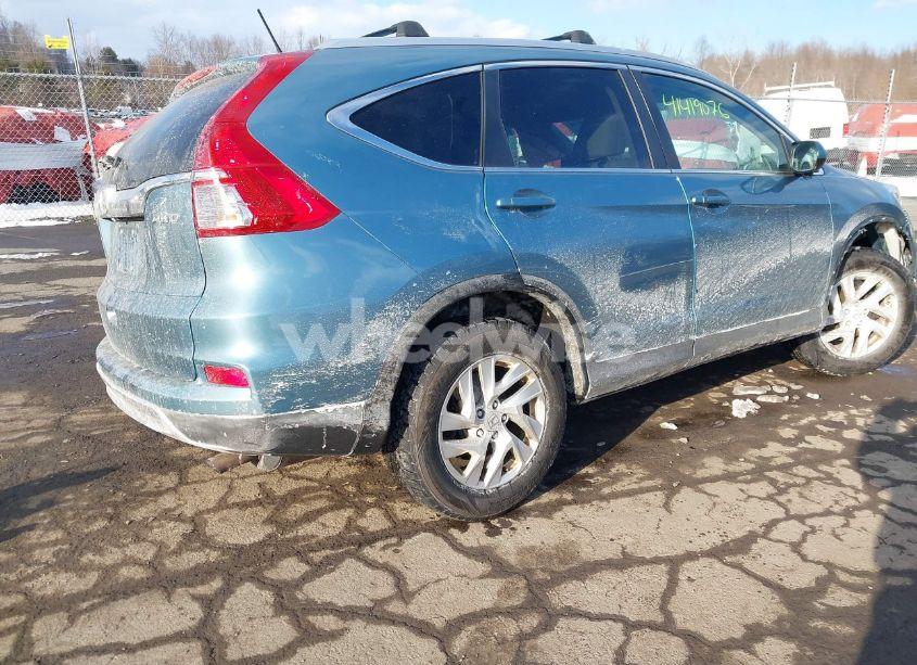 Photo 4 of 2016 Honda Cr-v EX-L (VIN 2HKRM4H72GH667153)