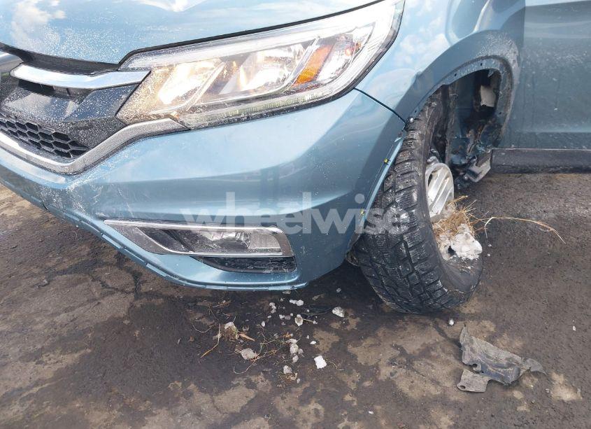 Photo 6 of 2016 Honda Cr-v EX-L (VIN 2HKRM4H72GH667153)