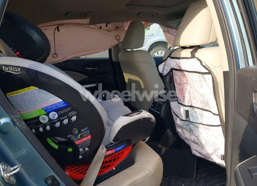 Photo 8 of 2016 Honda Cr-v EX-L (VIN 2HKRM4H72GH667153)