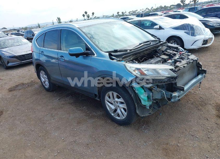 2016 Honda Cr-v EX-L (VIN 2HKRM4H72GH683790) main photo