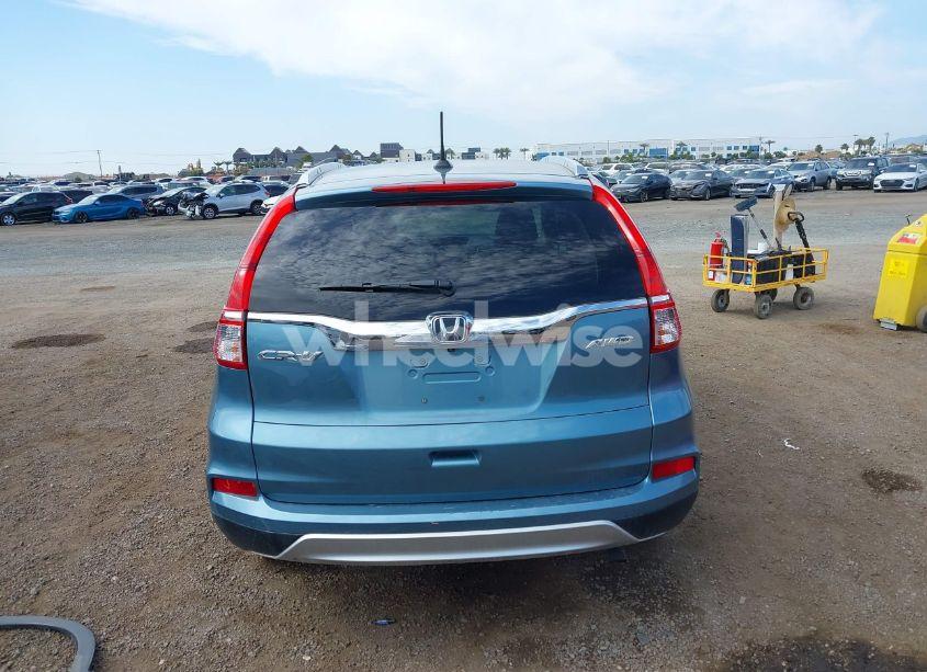 Photo 17 of 2016 Honda Cr-v EX-L (VIN 2HKRM4H72GH683790)