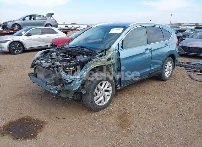 Photo 2 of 2016 Honda Cr-v EX-L (VIN 2HKRM4H72GH683790)