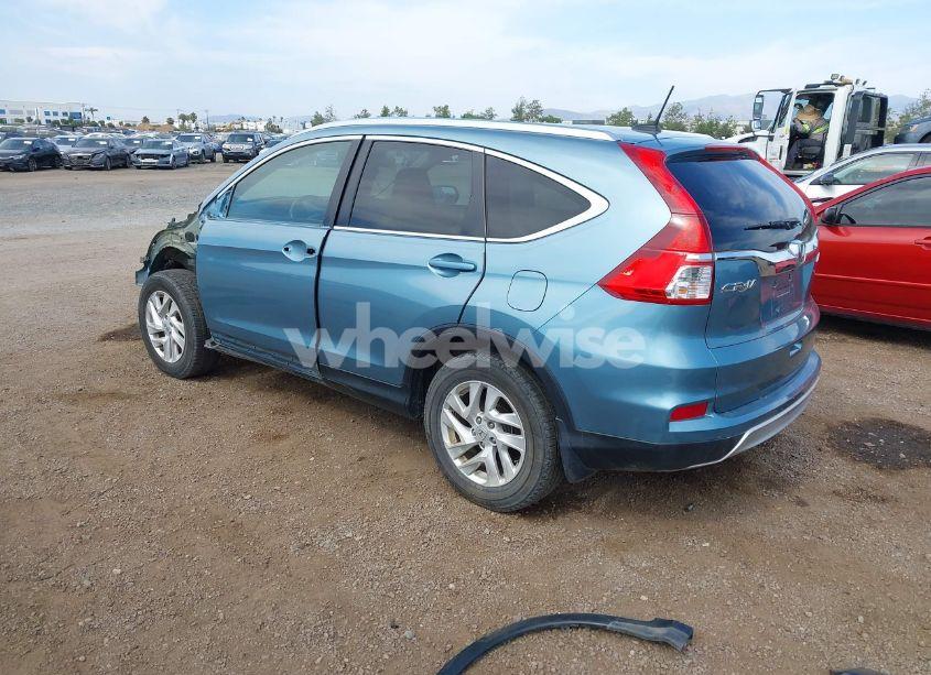 Photo 3 of 2016 Honda Cr-v EX-L (VIN 2HKRM4H72GH683790)