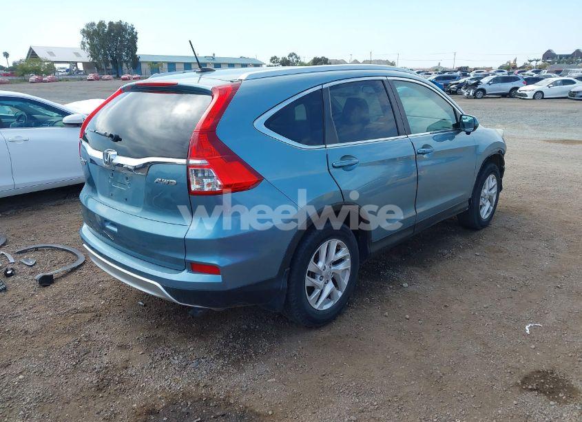 Photo 4 of 2016 Honda Cr-v EX-L (VIN 2HKRM4H72GH683790)