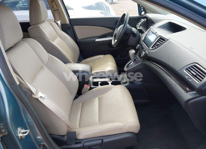 Photo 5 of 2016 Honda Cr-v EX-L (VIN 2HKRM4H72GH683790)