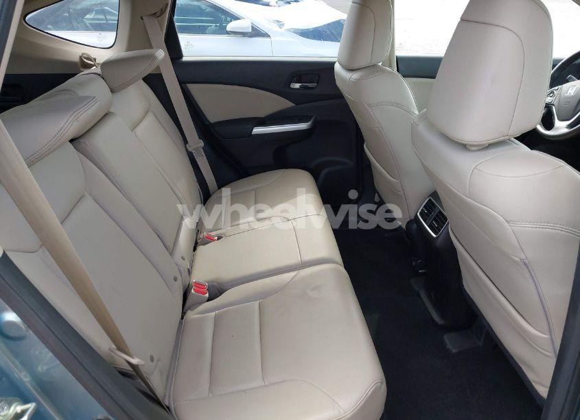 Photo 8 of 2016 Honda Cr-v EX-L (VIN 2HKRM4H72GH683790)