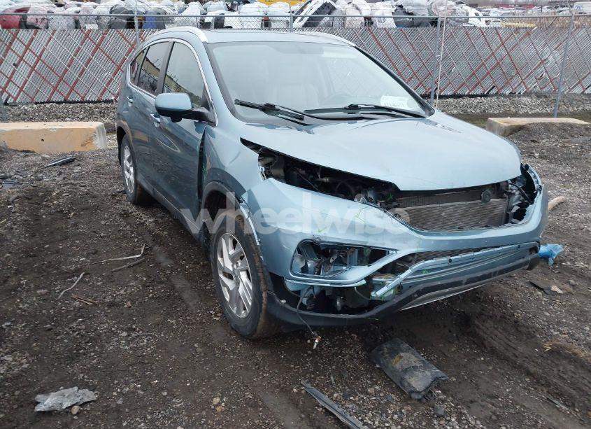 2016 Honda Cr-v EX-L (VIN 2HKRM4H72GH722362) main photo