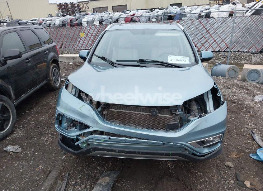 Photo 12 of 2016 Honda Cr-v EX-L (VIN 2HKRM4H72GH722362)