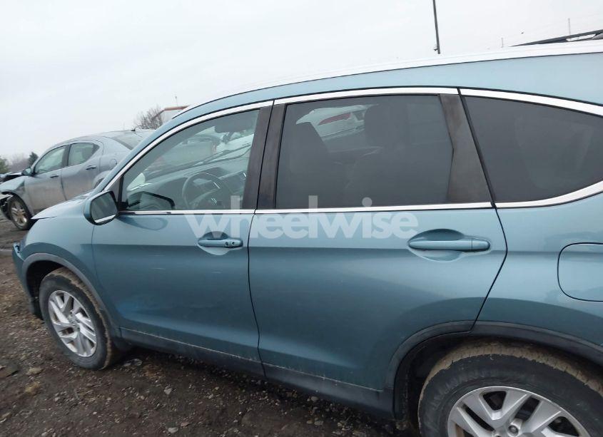 Photo 14 of 2016 Honda Cr-v EX-L (VIN 2HKRM4H72GH722362)