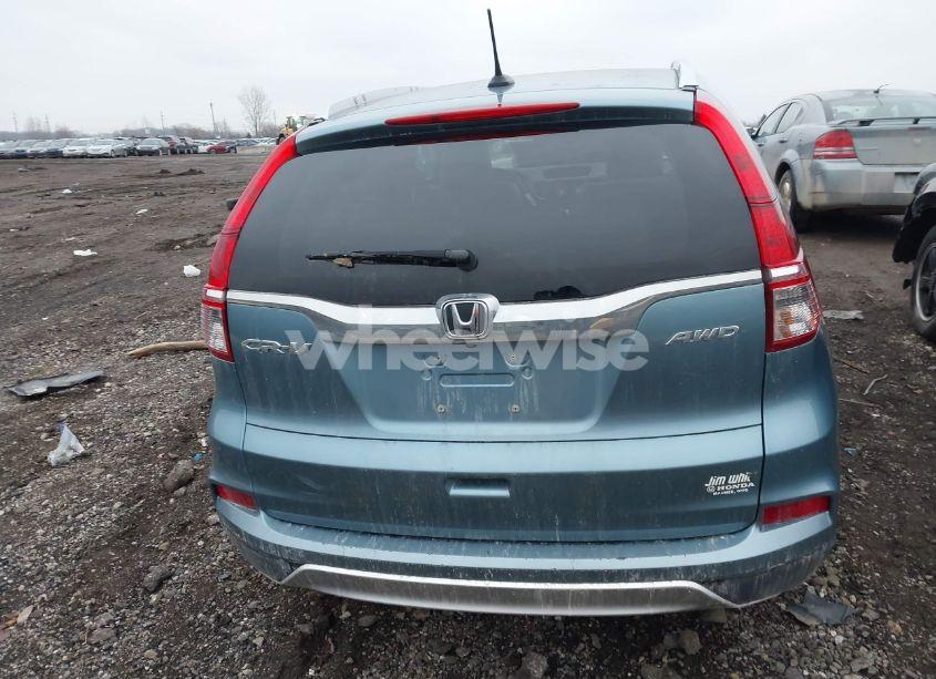 Photo 16 of 2016 Honda Cr-v EX-L (VIN 2HKRM4H72GH722362)