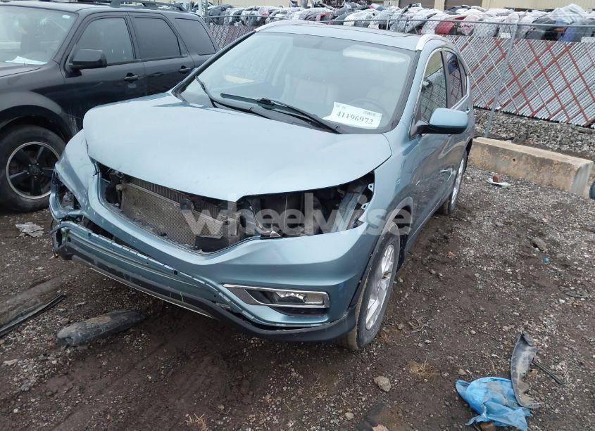 Photo 2 of 2016 Honda Cr-v EX-L (VIN 2HKRM4H72GH722362)
