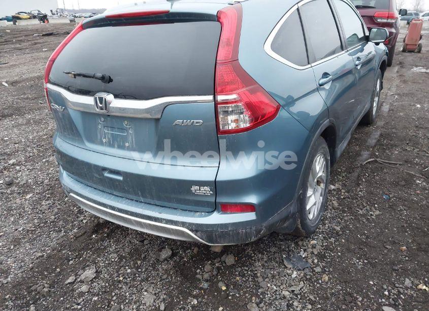 Photo 4 of 2016 Honda Cr-v EX-L (VIN 2HKRM4H72GH722362)
