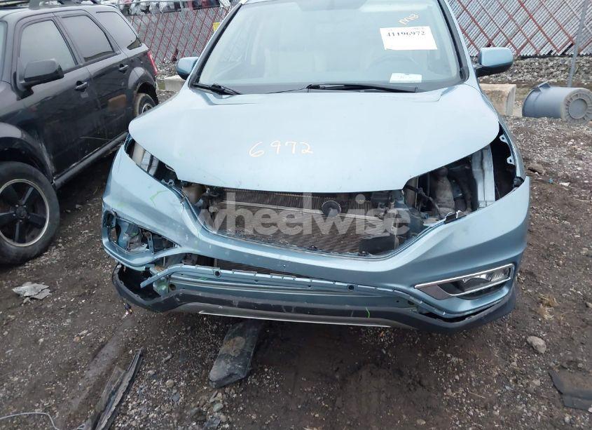 Photo 6 of 2016 Honda Cr-v EX-L (VIN 2HKRM4H72GH722362)