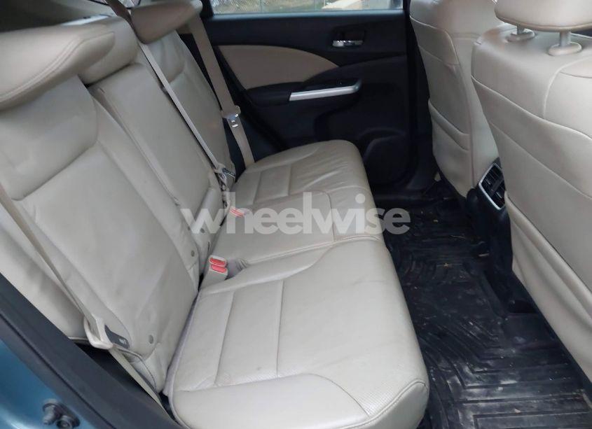 Photo 8 of 2016 Honda Cr-v EX-L (VIN 2HKRM4H72GH722362)