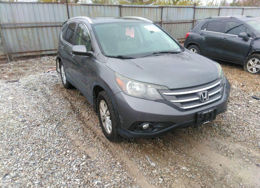 2012 Honda Cr-v EX-L (VIN 2HKRM4H73CH607702) main photo