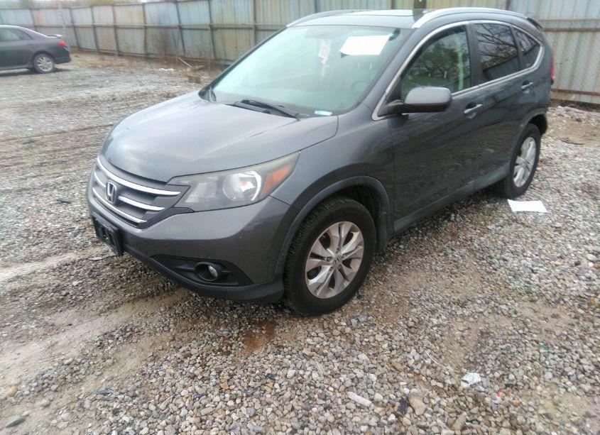 Photo 2 of 2012 Honda Cr-v EX-L (VIN 2HKRM4H73CH607702)