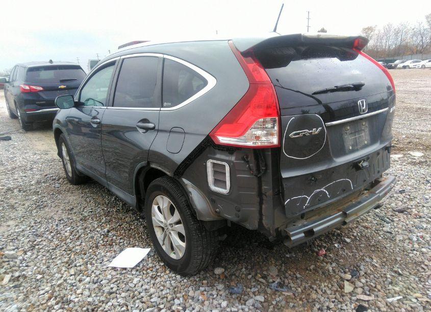 Photo 3 of 2012 Honda Cr-v EX-L (VIN 2HKRM4H73CH607702)