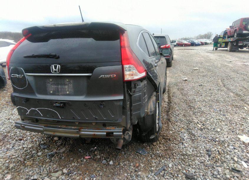 Photo 4 of 2012 Honda Cr-v EX-L (VIN 2HKRM4H73CH607702)
