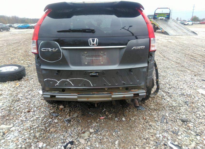 Photo 6 of 2012 Honda Cr-v EX-L (VIN 2HKRM4H73CH607702)