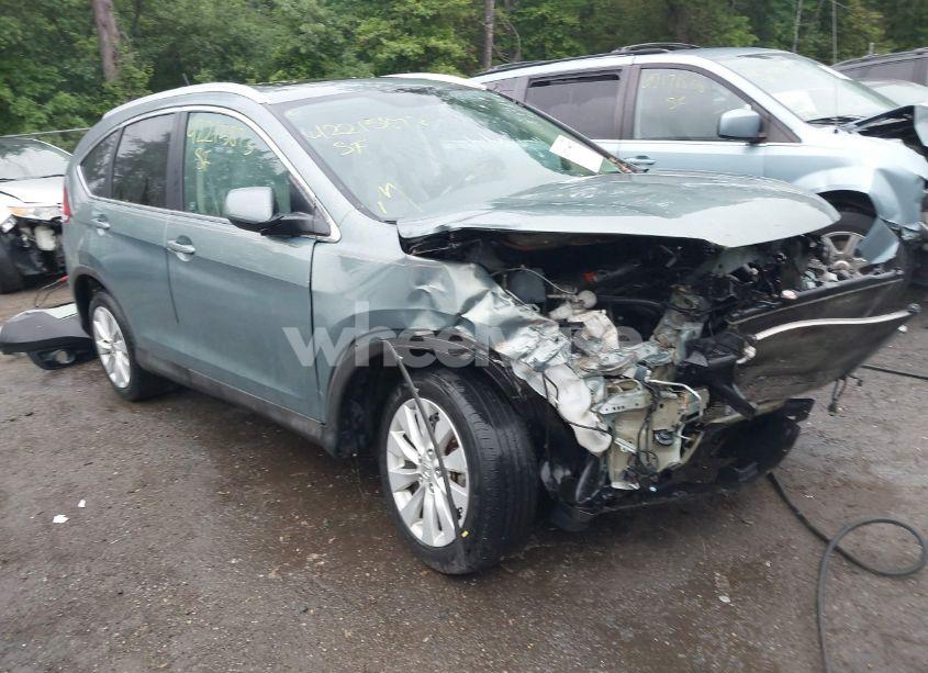 2012 Honda Cr-v EX-L (VIN 2HKRM4H73CH608705) main photo