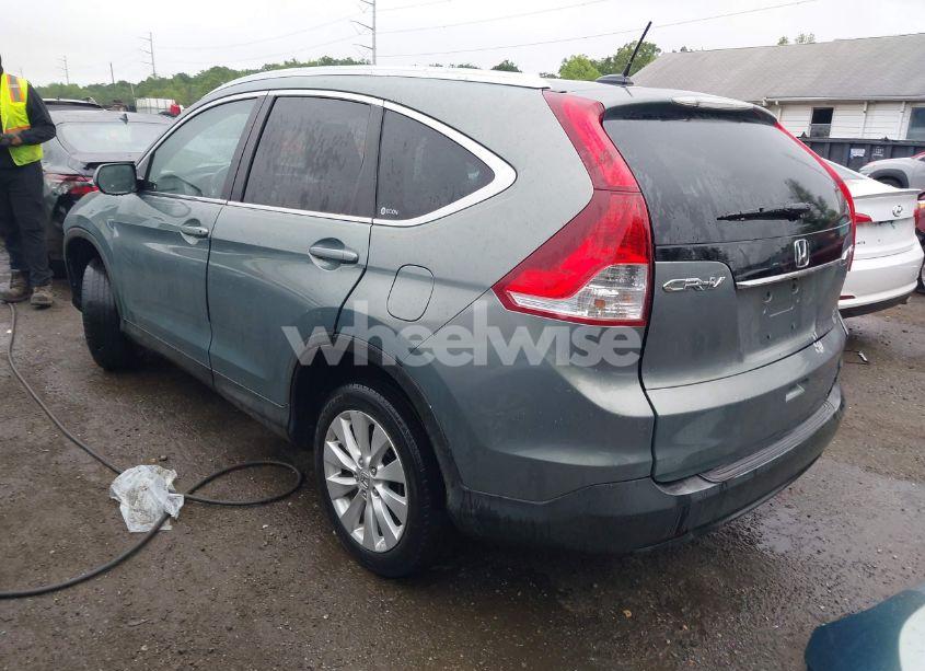 Photo 3 of 2012 Honda Cr-v EX-L (VIN 2HKRM4H73CH608705)