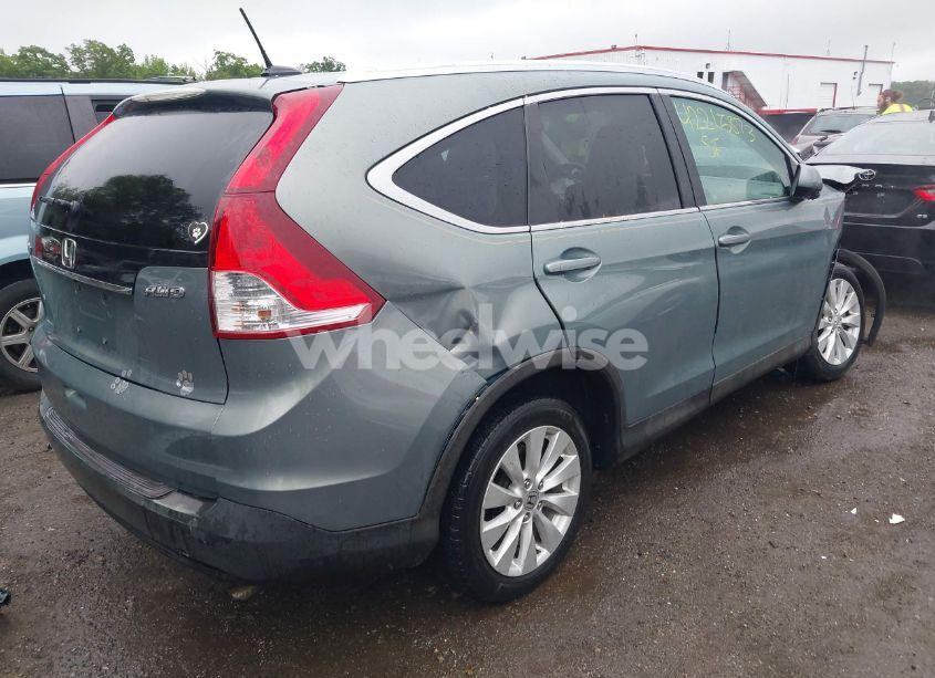 Photo 4 of 2012 Honda Cr-v EX-L (VIN 2HKRM4H73CH608705)