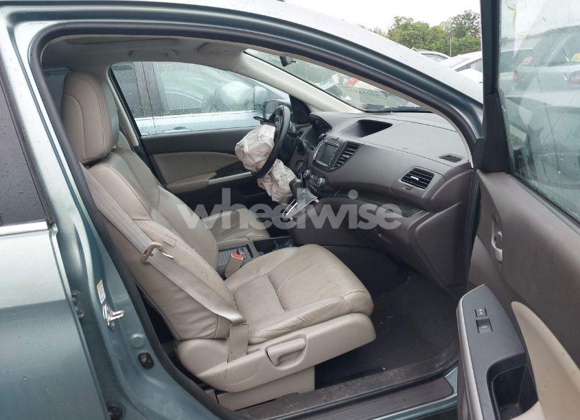 Photo 5 of 2012 Honda Cr-v EX-L (VIN 2HKRM4H73CH608705)