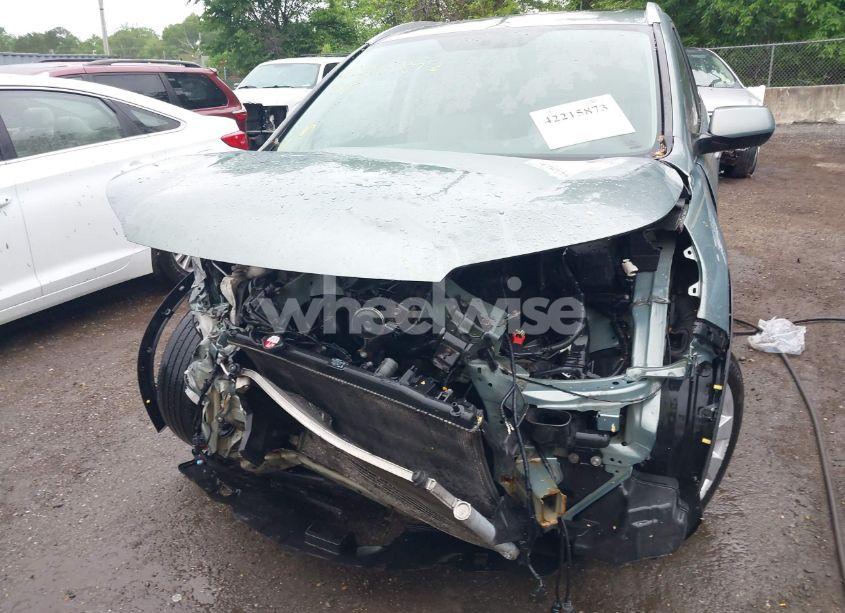 Photo 6 of 2012 Honda Cr-v EX-L (VIN 2HKRM4H73CH608705)