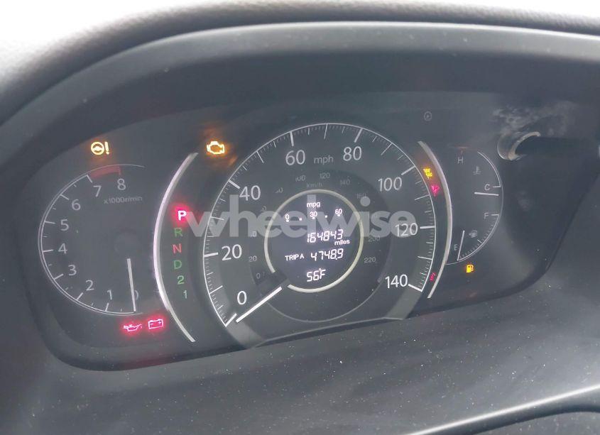 Photo 7 of 2012 Honda Cr-v EX-L (VIN 2HKRM4H73CH608705)