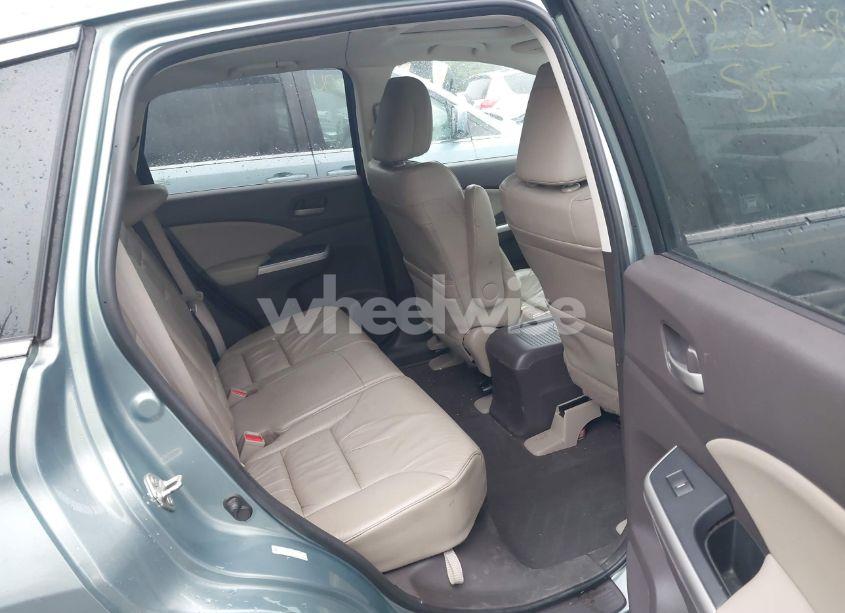 Photo 8 of 2012 Honda Cr-v EX-L (VIN 2HKRM4H73CH608705)