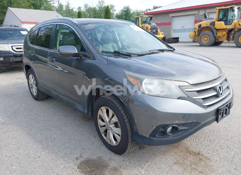 2012 Honda Cr-v EX-L (VIN 2HKRM4H73CH634074) main photo