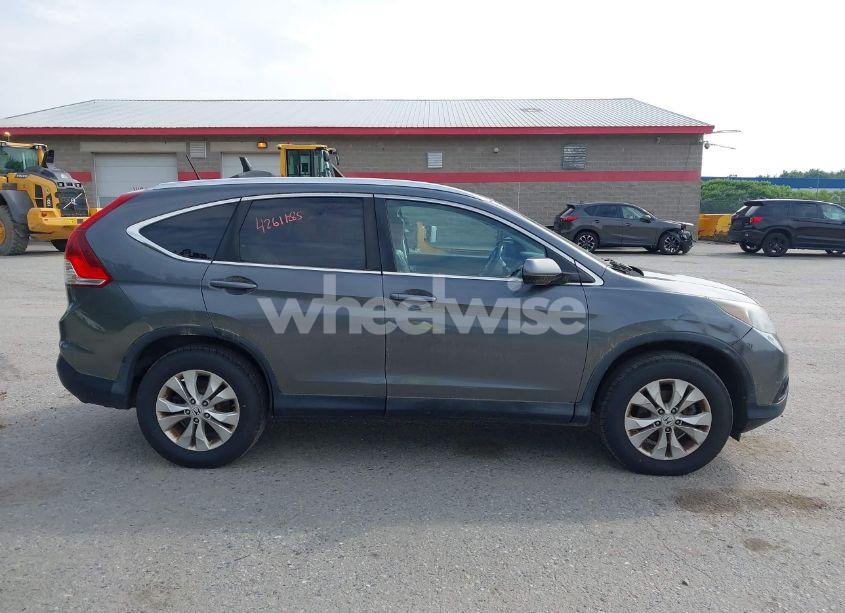 Photo 13 of 2012 Honda Cr-v EX-L (VIN 2HKRM4H73CH634074)
