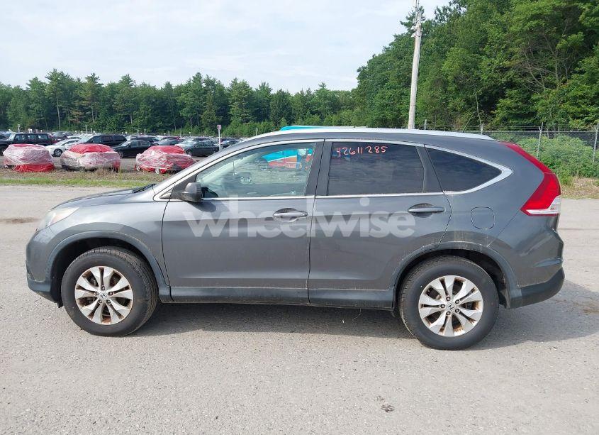 Photo 14 of 2012 Honda Cr-v EX-L (VIN 2HKRM4H73CH634074)