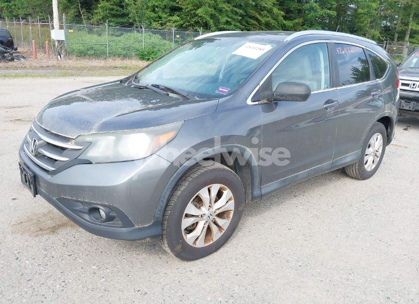 Photo 2 of 2012 Honda Cr-v EX-L (VIN 2HKRM4H73CH634074)
