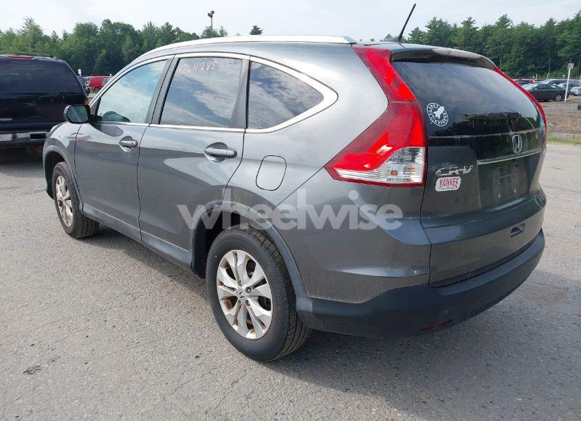 Photo 3 of 2012 Honda Cr-v EX-L (VIN 2HKRM4H73CH634074)