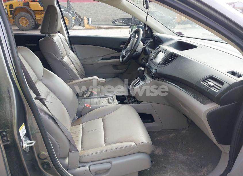 Photo 5 of 2012 Honda Cr-v EX-L (VIN 2HKRM4H73CH634074)