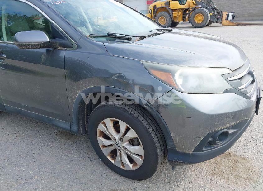 Photo 6 of 2012 Honda Cr-v EX-L (VIN 2HKRM4H73CH634074)