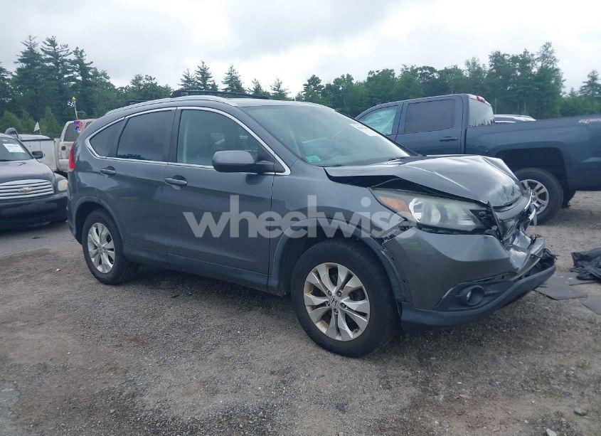 2013 Honda Cr-v EX-L (VIN 2HKRM4H73DH612674) main photo