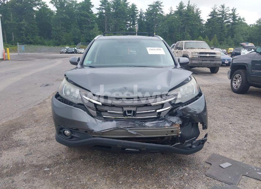 Photo 13 of 2013 Honda Cr-v EX-L (VIN 2HKRM4H73DH612674)