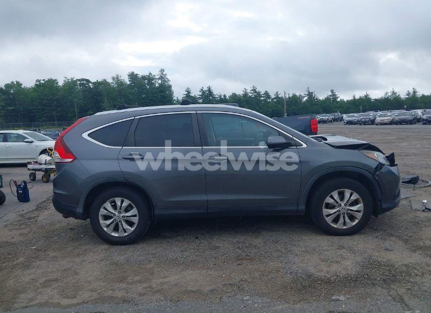 Photo 14 of 2013 Honda Cr-v EX-L (VIN 2HKRM4H73DH612674)