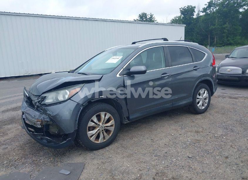 Photo 2 of 2013 Honda Cr-v EX-L (VIN 2HKRM4H73DH612674)