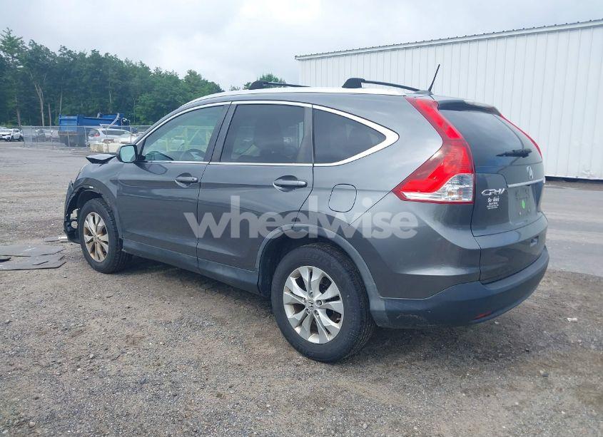 Photo 3 of 2013 Honda Cr-v EX-L (VIN 2HKRM4H73DH612674)