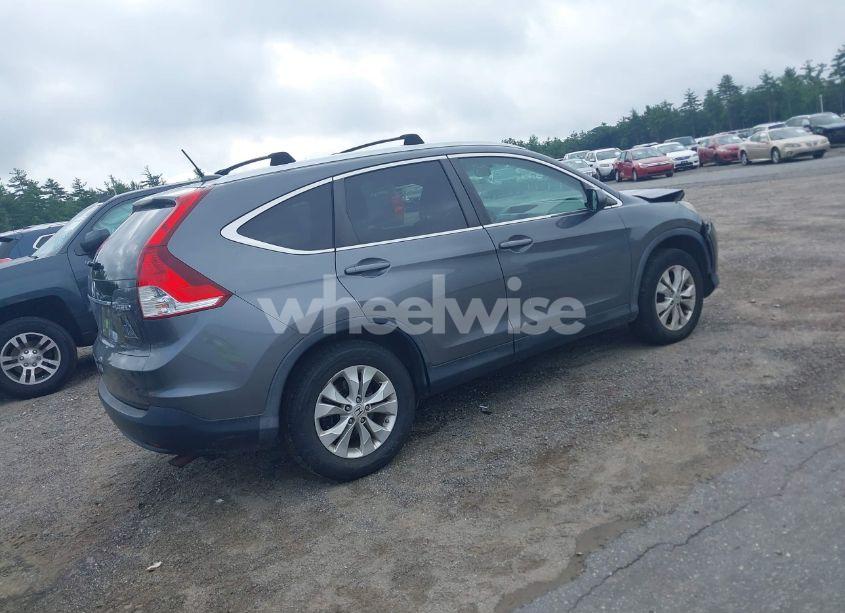 Photo 4 of 2013 Honda Cr-v EX-L (VIN 2HKRM4H73DH612674)